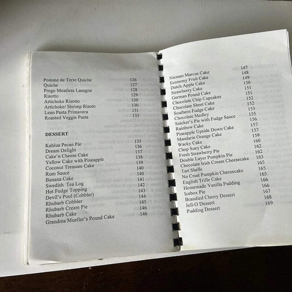 Vintage 1999 NCCW Board Cookbook National Council of Catholic Women Kansas City